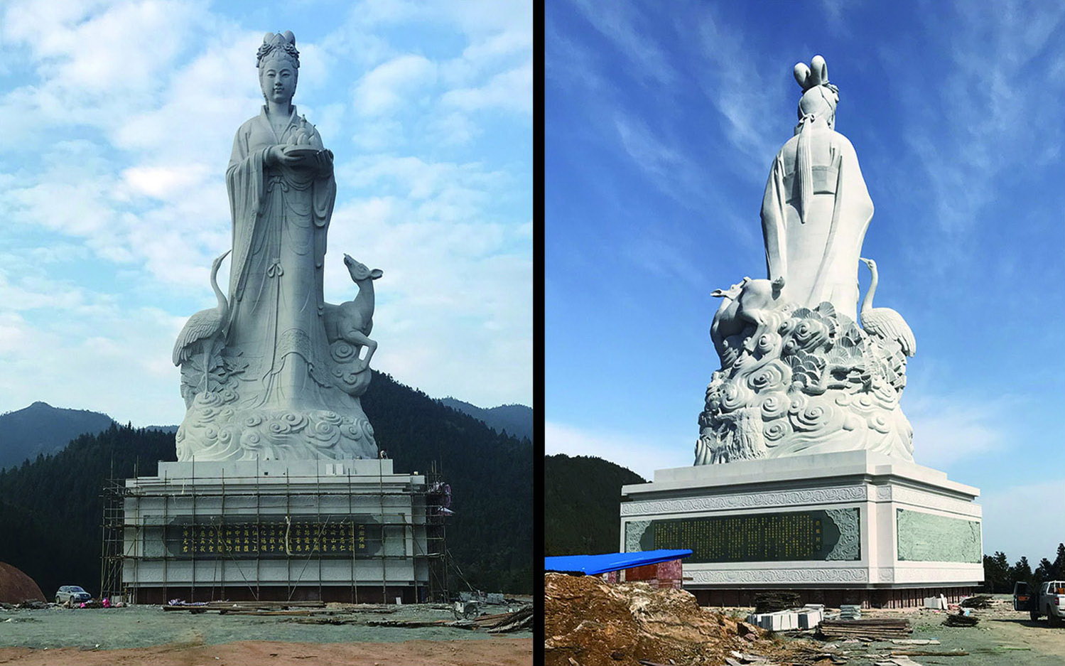 江西(xī)麻古仙子(zǐ)雕塑2